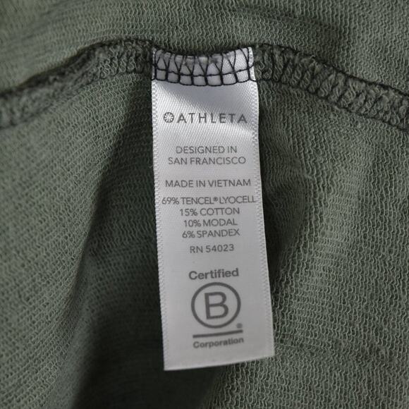 Athleta Studio to Street Camo Sweatshirt, XXS - Picture 6 of 11